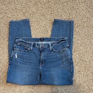 J. Crew Classic Straight Leg Denim Jeans